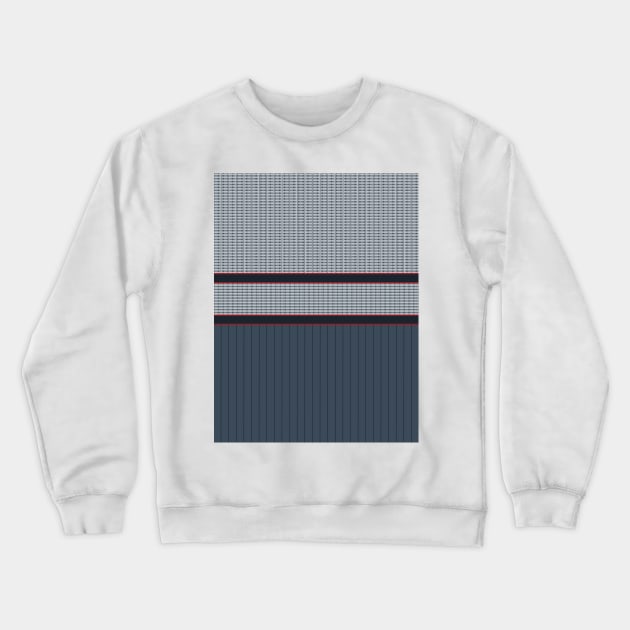 Manchester United Retro 1995 - 1996 Grey & Red Away Crewneck Sweatshirt by Culture-Factory